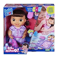Baby Alive Lulu Achoo Doll, 12-Inch Interactive Doctor Play Toy
