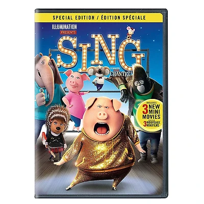 DVD - Sing