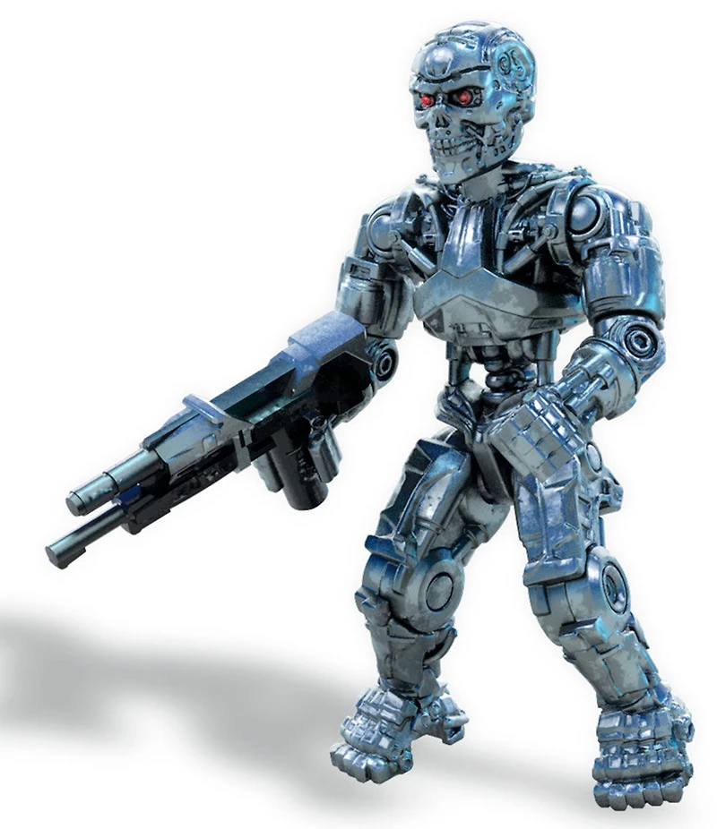 Mega Construx - Héros - Micro-figurine articulée - T-800