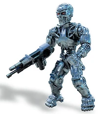 Mega Construx - Héros - Micro-figurine articulée - T-800