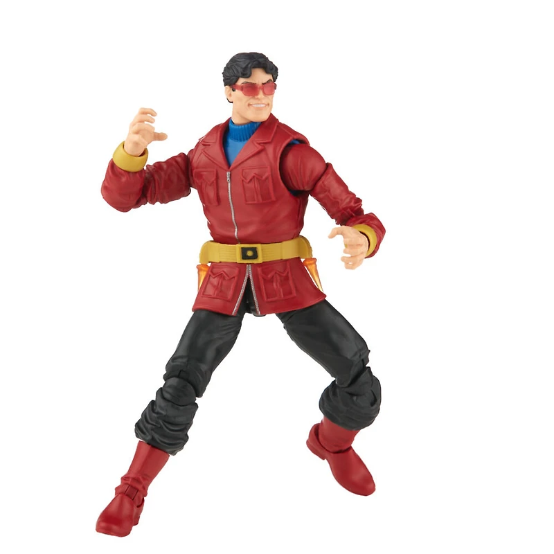 Hasbro Marvel Legends Series: Marvel's Wonder Man des bandes dessinées classiques Marvel Avengers, figurine articulée de 15 cm