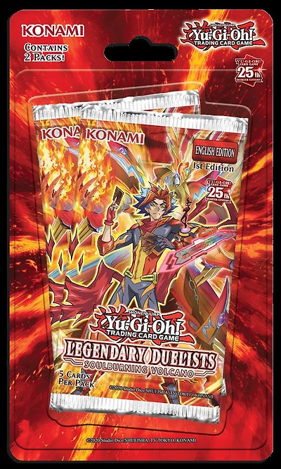 Yu-Gi-Oh! Legendary Duelists: Soul Burning Volcano Blister