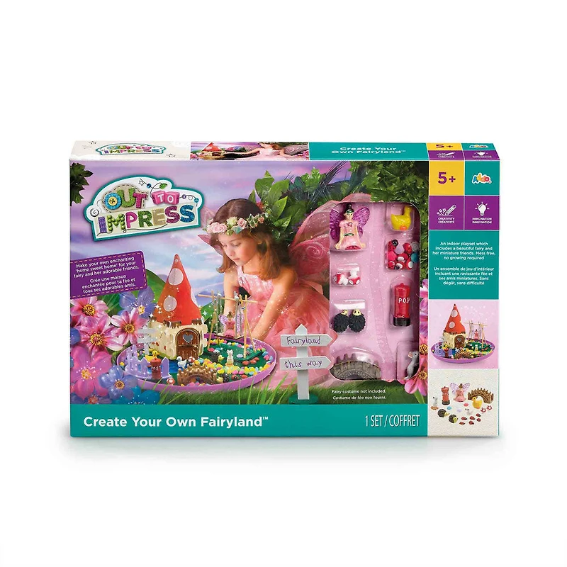 Out To Impress Create Your Own Fairyland - R Exclusive