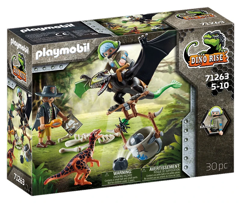 Playmobil - Dimorphodon et rangers