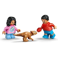 LEGO Jurassic World Raptor Off-Road Escape Dinosaur Toy - Building Toy for Kids, Ages 6+ -  76972