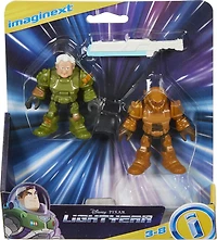 Imaginext - Darby Steel et Patrouille ZAP avec Buzz Lightyear de Disney et Pixar