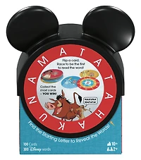 ThinkFun's Disney WordARound: Read the Word Around the Card Trivia Game - English Edition
