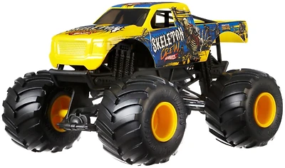 Hot Wheels - Monster Trucks - Véhicule Skeleton Crew