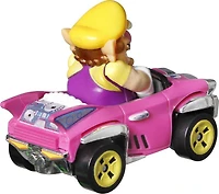 Hot Wheels Mario Kart Baby Mario Vehicle