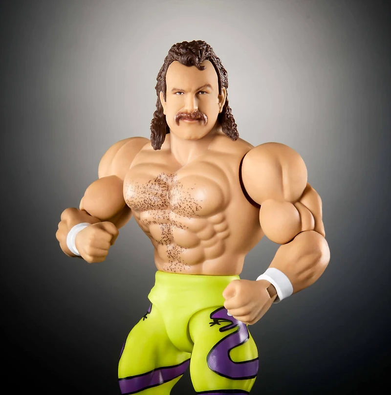 WWE Superstars Figurine art. 15,24po Jake The Snake Roberts