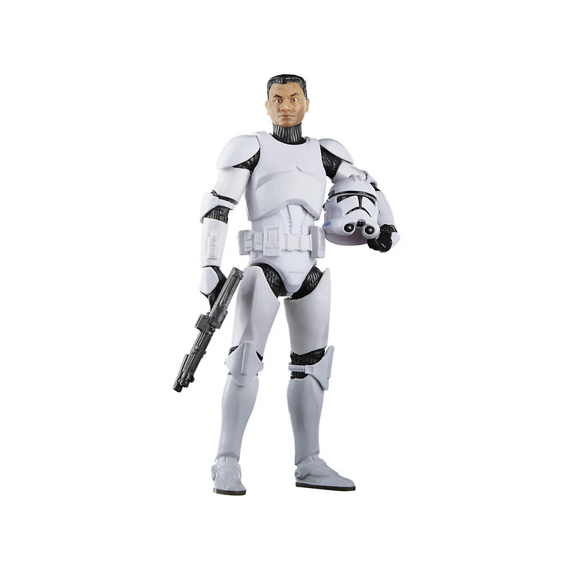 Star Wars The Black Series Phase II Clone Trooper, Star Wars: The Clone Wars 6-Inch Action Figures