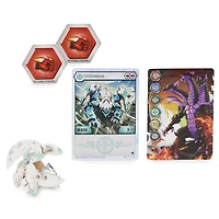 Bakugan Evolutions, Colossus, Figurine articulée de 5,1 cm et carte à collectionner
