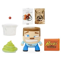 Figurine Parodie The Hangrees Cacacraft à collectionner avec gelée