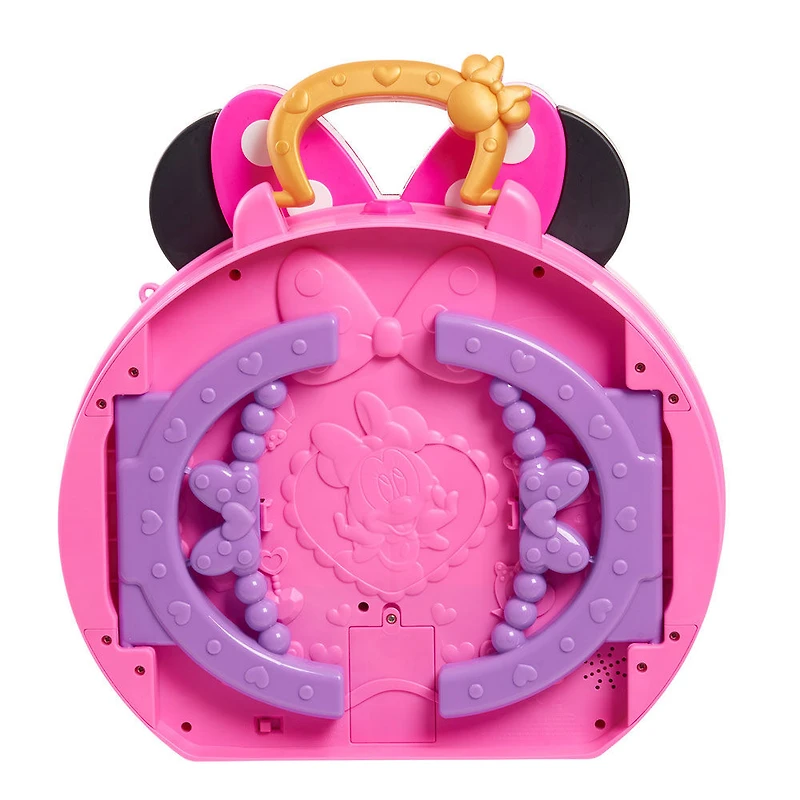Disney Junior Minnie Mouse Get Glam Magic Table de jeu avec lumières et sons