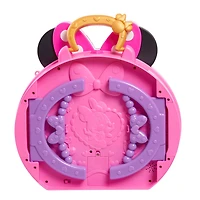 Disney Junior Minnie Mouse Get Glam Magic Table de jeu avec lumières et sons