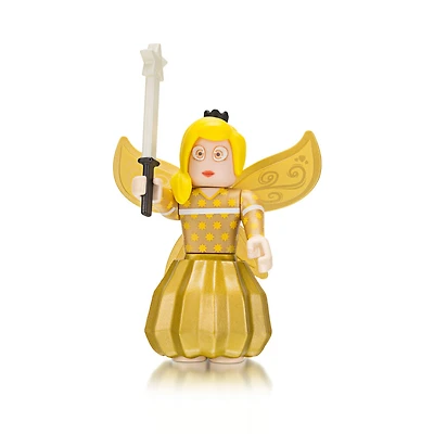Figurine RoBlox - Monde des fées: Fée techno dorée