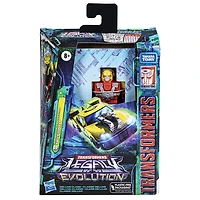 Transformers Legacy Evolution, figurine Armada Universe Hot Shot de 14 cm, classe Deluxe