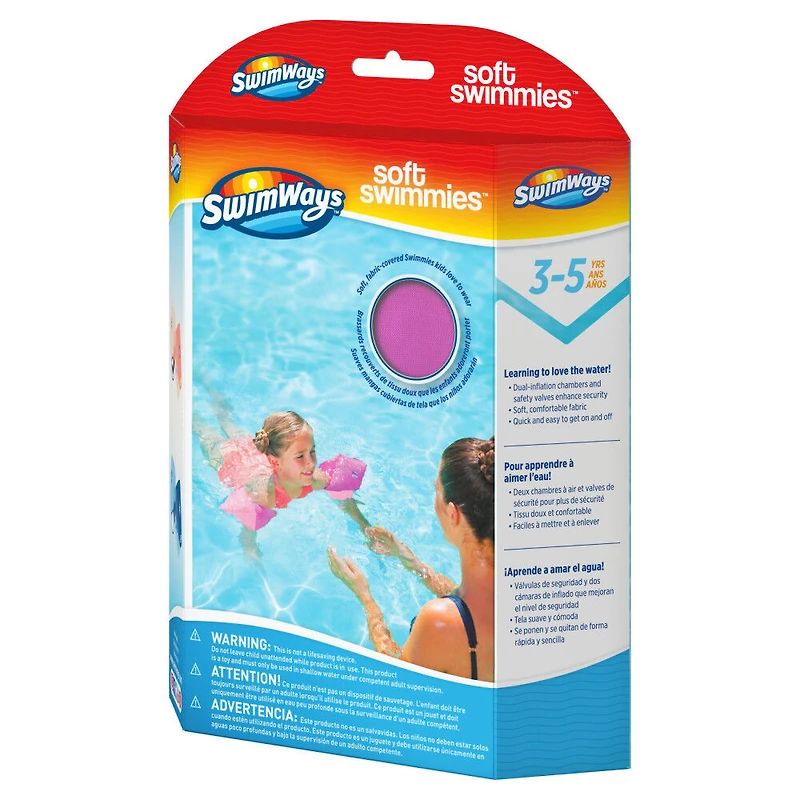 SwimWays, Soft Swimmies, Brassards souples