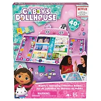 Gabby's Dollhouse, Charming Collection Game Board Game for Kids Based on the Netflix Original Series Gabby's Dollhouse Toys