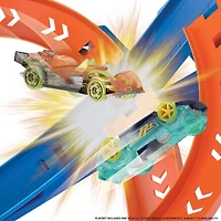 Hot Wheels - Action - Spirale Vitesse et collisions