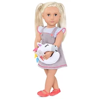 Unicorn Express, Our Generation, Tenue de voyage avec licorne pour poupées de 18 po