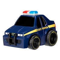 Véhicules Crazy Fastmc De La Série 3 - Voiture De Police (Agent De Police)