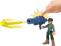 Fisher-Price Imaginext Jurassic World Rebirth Set with 6 Action Figures, Launcher & Accessories