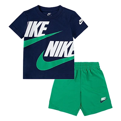 Ensembles de Shorts Futura Nike - Vert
