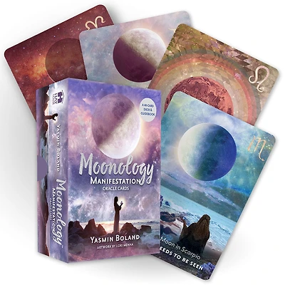 Moonology Manifestation Oracle - Édition anglaise