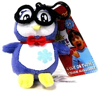 Peluches accrochables Ryan's World 10 cm - Pete le manchot