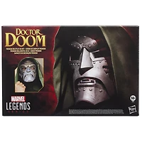 Marvel Legends Series casque de cosplay premium de Doctor Doom