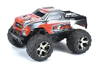 Camion téléguidé 1/10 Buffalo - Noir/Rouge