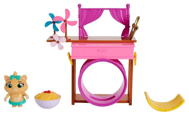 44 Cats Playset with 3'' Figure - Pilou