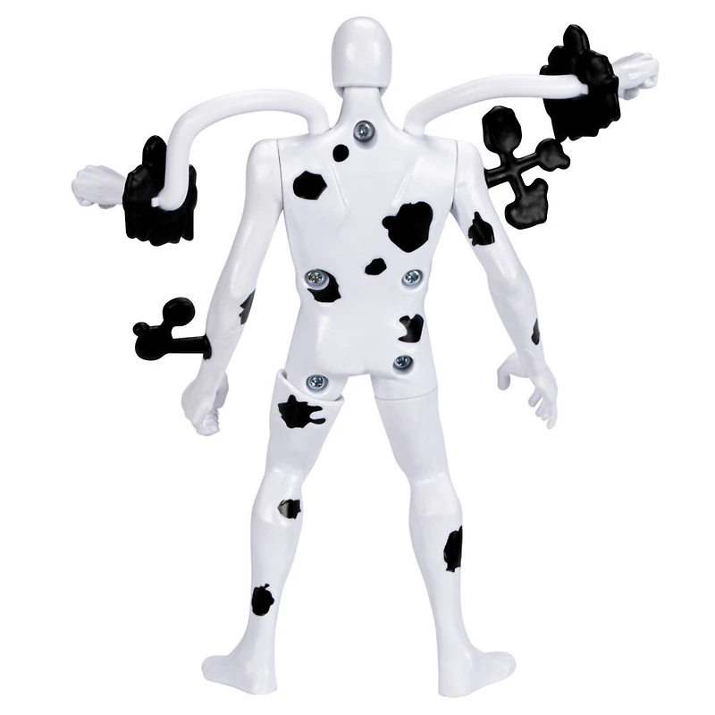 Marvel Spider-Man: Across the Spider-Verse, figurine deluxe The Spot Coup de poing-portail de 15 cm