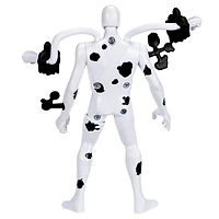 Marvel Spider-Man: Across the Spider-Verse, figurine deluxe The Spot Coup de poing-portail de 15 cm