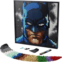 LEGO Art Collection Jim Lee Batman 31205 Ensemble de construction (4 167 pièces)