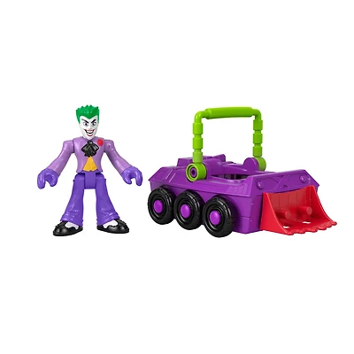 Fisher-Price Imaginext DC Super Friends Slammers Laff Mobile & Mystery Figure