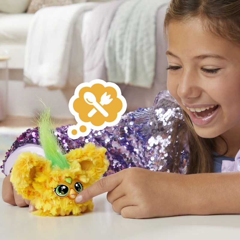 Furby Furblets Hoo-Lah Mini Electronic Plush Toy
