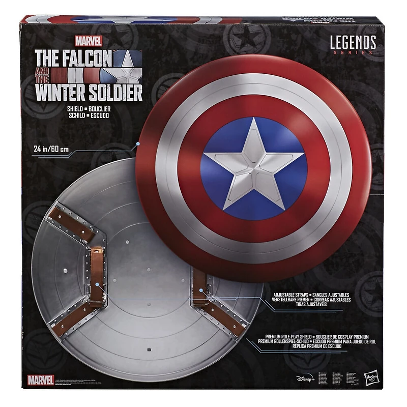 Marvel Legends Series Bouclier de Captain America