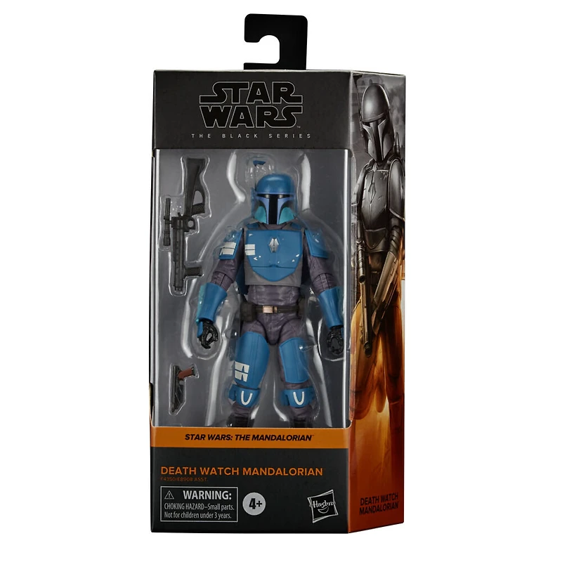 Star Wars The Black Series Death Watch Mandalorian, figurine de collection de 15 cm, Star Wars: The Mandalorian
