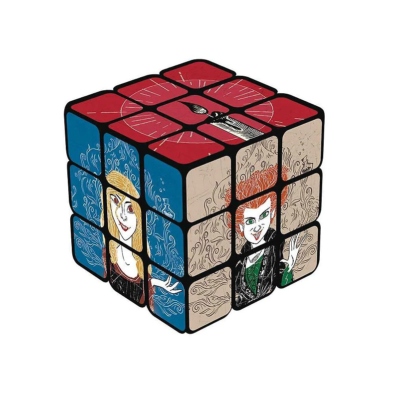 RUBIK'S Cube: Disney Hocus Pocus - Édition anglaise