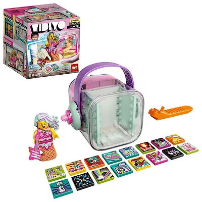 LEGO VIDIYO Candy Mermaid BeatBox 43102 (71 pièces)
