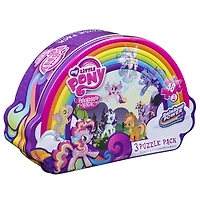 My Little Pony 3 Pack of 48 Piece Jigsaw Puzzles in Tin Box