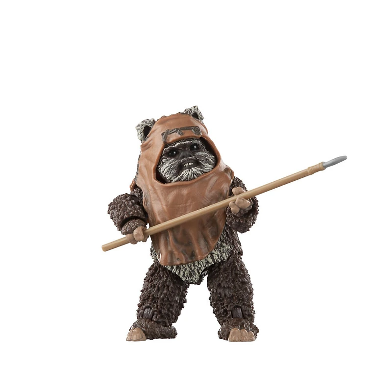 Star Wars The Black Series, Wicket W. Warrick, figurine de 15 cm, Star Wars : Le Retour du Jedi