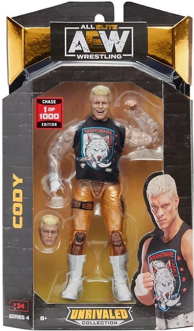 AEW - Lutteur inégal