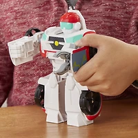 Playskool Heroes - Transformers Rescue Bots Academy Medix the Doc-Bot Converting Toy Robot, 6-Inch Action Figure