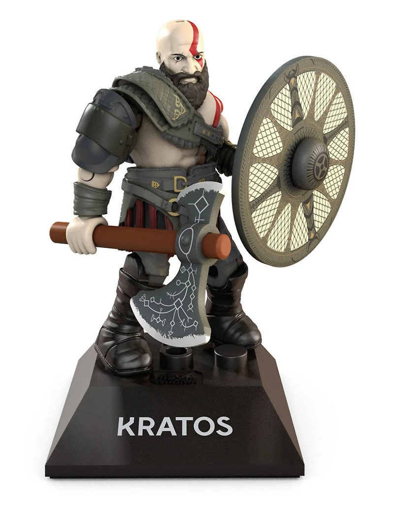 Mega Construx - Heroes - Micro-figurine Kratos