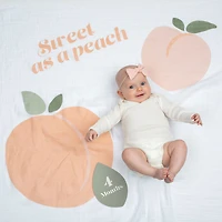 Lulujo - Couverture prem. année bébé - Doux comme u