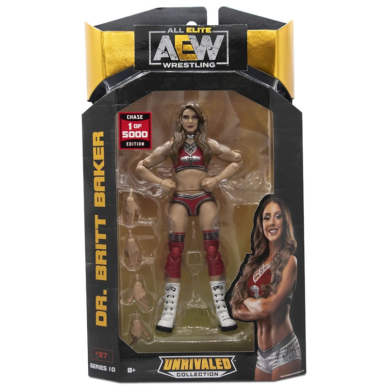 AEW - Lutteur inégalé - Britt Baker (1 de 5000)