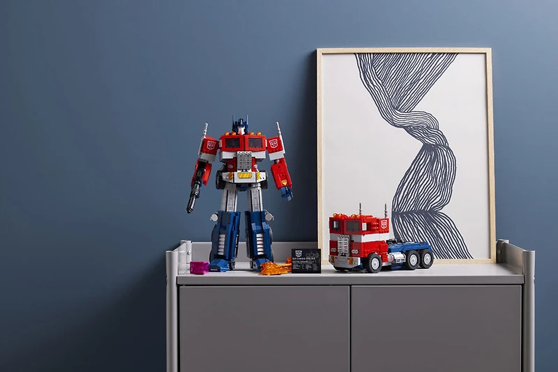 LEGO Optimus Prime 10302 ensemble de construction (1 508 pièces)